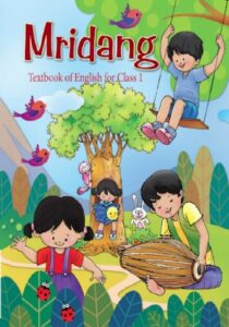 NCERT Mridang  Class-1 (English Book) 2025 Edition