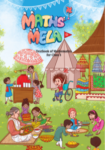 NCERT Maths Mela Class-3 ( Maths Book ) 2025 Edition