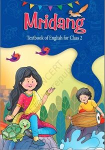 NCERT Mridang  Class-2 (English Book) 2025 Edition