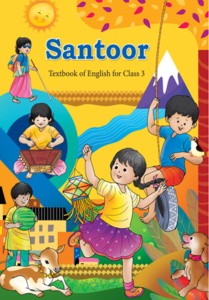 NCERT Santoor Class-3 (English Book) 2025 Edition