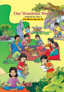 NCERT Our Wondrous World ( EVS Book ) Class-3 2025 Edition