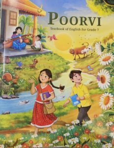 Ncert Poorvi (English Book) Class-7 2025 Edition