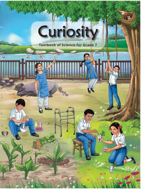 NCERT Curiosity Class-7 ( Science Book ) 2025 Edition
