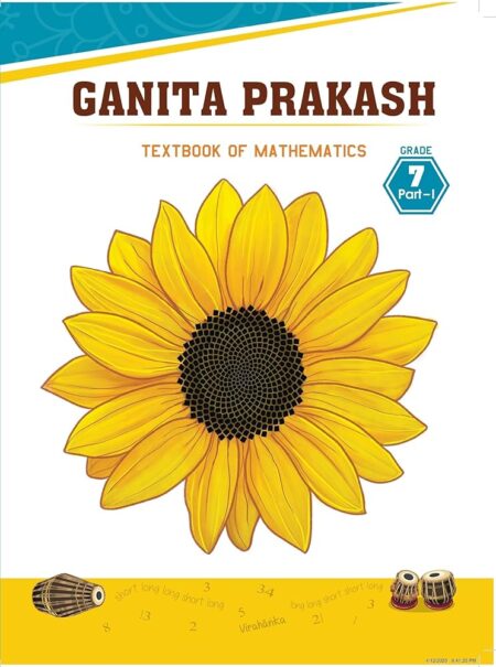 NCERT Ganita Prakash Class-7 ( Mathematics Book ) 2025 Edition