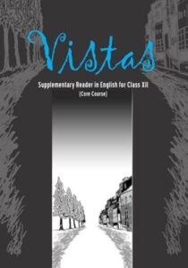 NCERT Vistas Class-12 (English Book) 2025 Edition